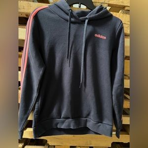 Adidas women’s hoodie sweatshirt sz M with pockets